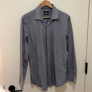 Hugo Boss Slim Fit Collared Shirt